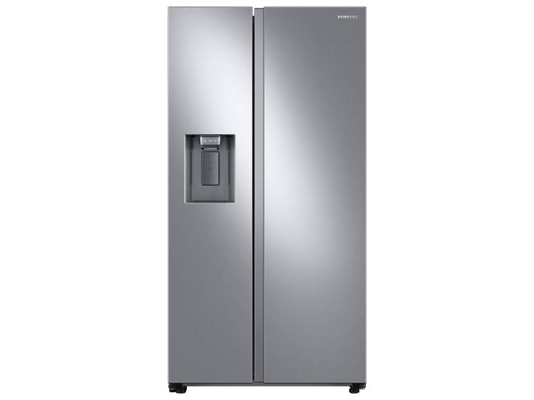 27.4 cu. ft. Large Capacity Side-by-Side Refrigerator in Stainless Steel