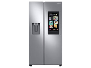 26.7 cu. ft. Large Capacity Side-by-Side Refrigerator with Touch Screen Family Hub™