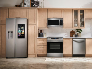 26.7 cu. ft. Large Capacity Side-by-Side Refrigerator with Touch Screen Family Hub™