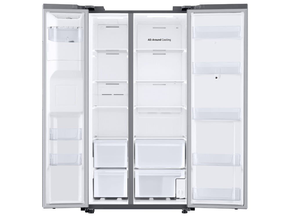 26.7 cu. ft. Large Capacity Side-by-Side Refrigerator with Touch Screen Family Hub™