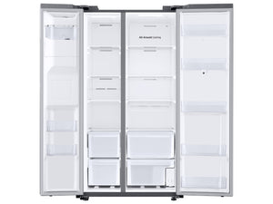 26.7 cu. ft. Large Capacity Side-by-Side Refrigerator with Touch Screen Family Hub™