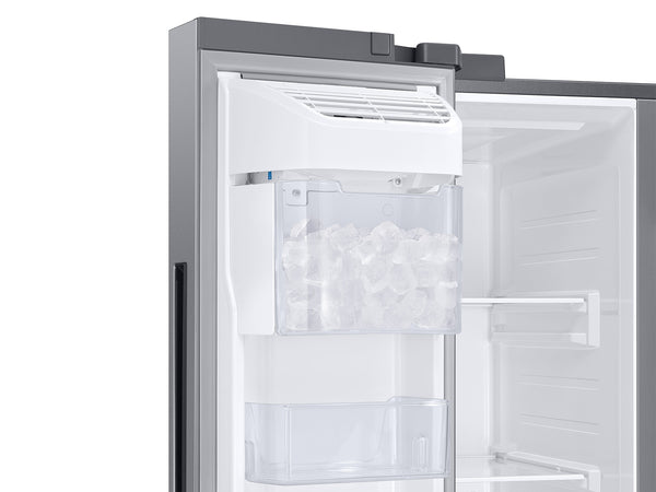 28 cu. ft. Smart Side-by-Side Refrigerator in Stainless Steel