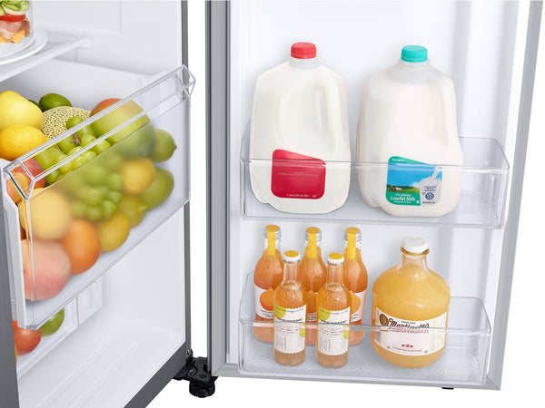 28 cu. ft. Smart Side-by-Side Refrigerator in Stainless Steel
