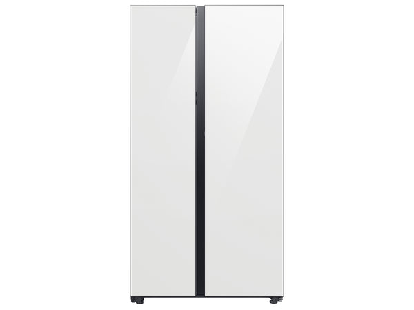 Bespoke 23 cu. ft. Smart Counter Depth Side-by-Side Refrigerator with Beverage Center