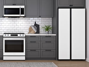 Bespoke 23 cu. ft. Smart Counter Depth Side-by-Side Refrigerator with Beverage Center