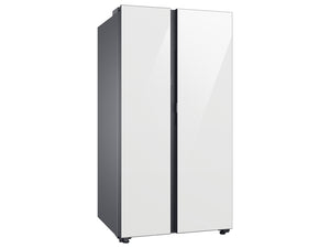 Bespoke 23 cu. ft. Smart Counter Depth Side-by-Side Refrigerator with Beverage Center