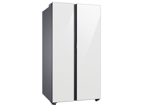 Bespoke 23 cu. ft. Smart Counter Depth Side-by-Side Refrigerator with Beverage Center