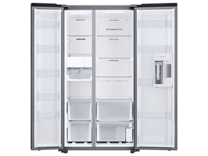 Bespoke 23 cu. ft. Smart Counter Depth Side-by-Side Refrigerator with Beverage Center