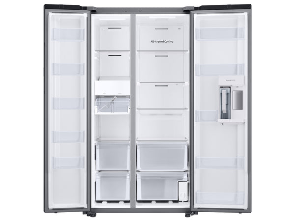 Bespoke 23 cu. ft. Smart Counter Depth Side-by-Side Refrigerator with Beverage Center