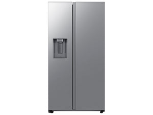 Bespoke AI 27 cu. ft. Side-by-Side Refrigerator with Sphere Ice™ & External Water & Ice Dispenser in Stainless Steel