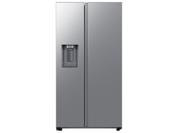 Bespoke AI 27 cu. ft. Side-by-Side Refrigerator with Sphere Ice™ & External Water & Ice Dispenser in Stainless Steel