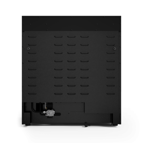 36 Inch Professional LP Range with Tilt Panel Touch Control in Black/Rose Gold | Gordon Ramsay Series