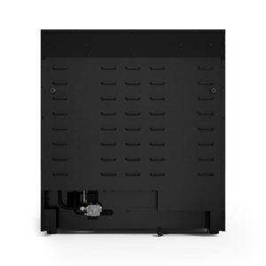 36 Inch Professional Gas Range with Tilt Panel Touch Control in Black/Rose Gold | Gordon Ramsay Series