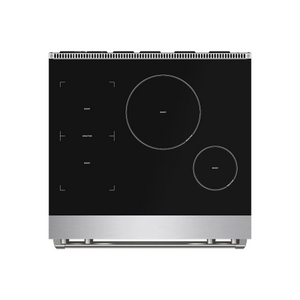 30 Inch Professional Induction Range with Tilt Panel Touch Control in Stainless Steel | Gordon Ramsay Series