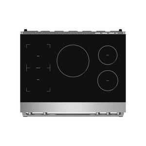 36 Inch Professional Induction Range with Tilt Panel Touch Control in Stainless Steel | Gordon Ramsay Series