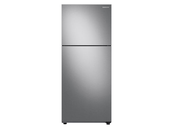 15.6 cu. ft. Top Freezer Refrigerator with All-Around Cooling in Stainless Steel