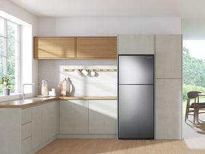 15.6 cu. ft. Top Freezer Refrigerator with All-Around Cooling in Stainless Steel