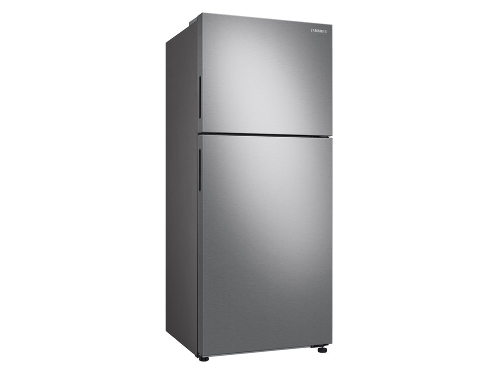 15.6 cu. ft. Top Freezer Refrigerator with All-Around Cooling in Stainless Steel