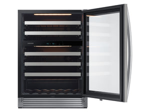51-Bottle Capacity Wine Cooler