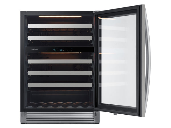 51-Bottle Capacity Wine Cooler