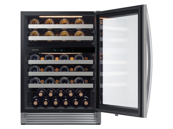 51-Bottle Capacity Wine Cooler