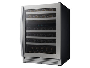 51-Bottle Capacity Wine Cooler
