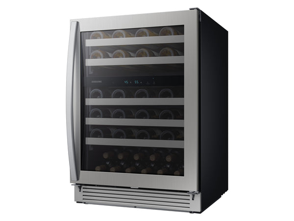 51-Bottle Capacity Wine Cooler