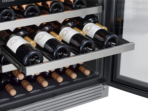 51-Bottle Capacity Wine Cooler