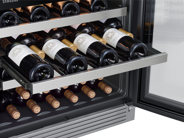 51-Bottle Capacity Wine Cooler
