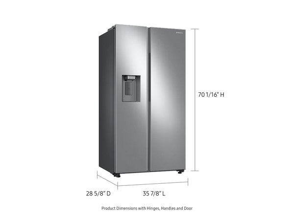 22 cu. ft. Side-By-Side Counter Depth Refrigerator