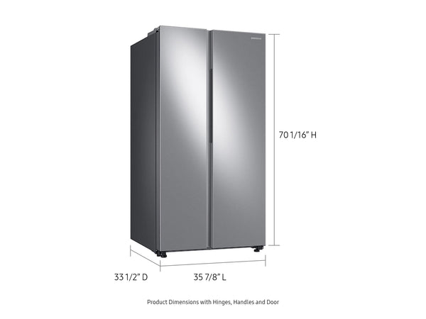 28 cu. ft. Smart Side-by-Side Refrigerator in Stainless Steel