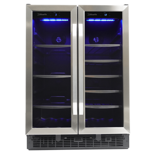 Emmental - 24" FRENCH DOOR BEVERAGE CENTER