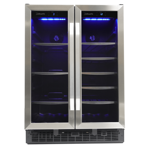 Emmental - 24" FRENCH DOOR BEVERAGE CENTER