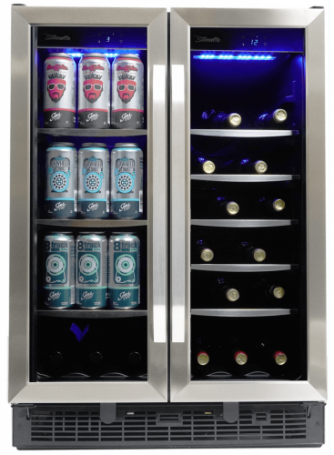 Emmental - 24" FRENCH DOOR BEVERAGE CENTER