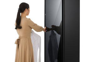 LG Styler Smart Steam Closet with Dual TrueSteam Technology, Dynamic MovingHanger and Built-In HandySteamer