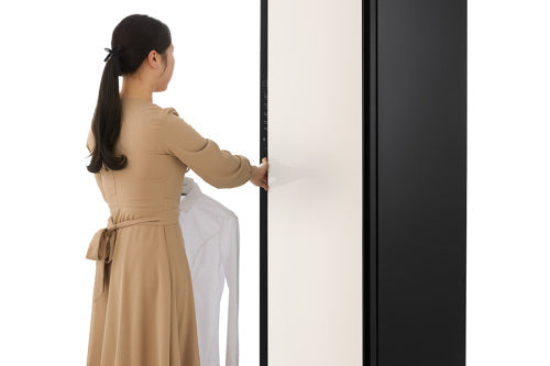 LG Styler Smart Steam Closet with Dual TrueSteam Technology and Dynamic MovingHanger
