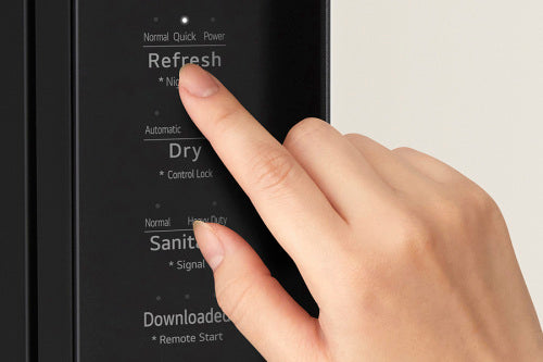 LG Styler Smart Steam Closet with Dual TrueSteam Technology and Dynamic MovingHanger