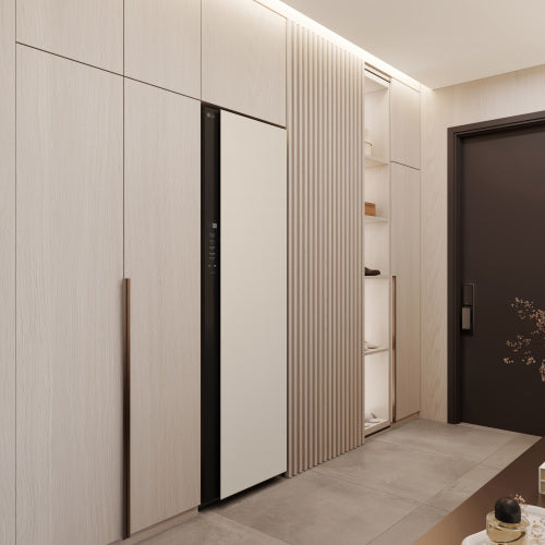 LG Styler Smart Steam Closet with Dual TrueSteam Technology and Dynamic MovingHanger
