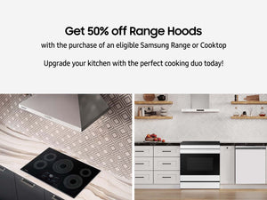 Bespoke Smart Slide-In Electric Range 6.3 cu. ft. with Air Sous Vide & Air Fry