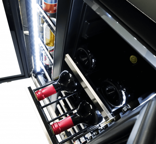 Lorraine - 24" FRENCH DOOR BEVERAGE CENTER
