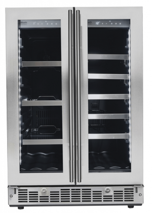 Lorraine - 24" FRENCH DOOR BEVERAGE CENTER