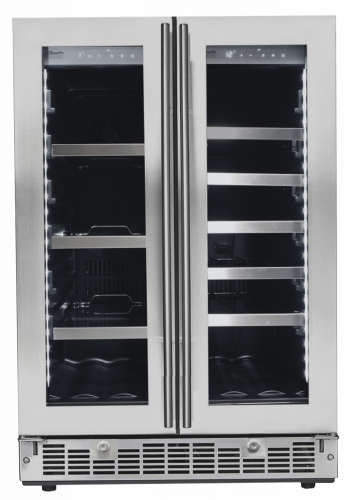 Lorraine - 24" FRENCH DOOR BEVERAGE CENTER