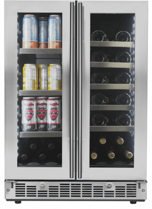 Lorraine - 24" FRENCH DOOR BEVERAGE CENTER