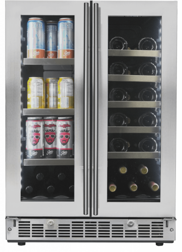 Lorraine - 24" FRENCH DOOR BEVERAGE CENTER