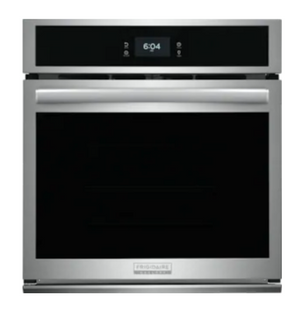 27" Single Electric Wall Oven with Total Convection