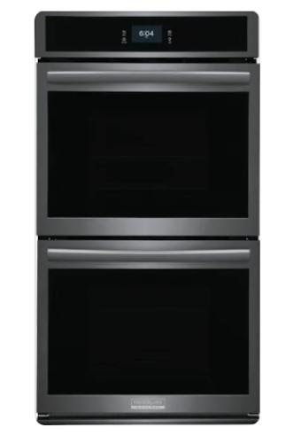 27" Double Electric Wall Oven with Total Convection