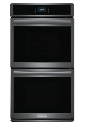 27" Double Electric Wall Oven with Total Convection