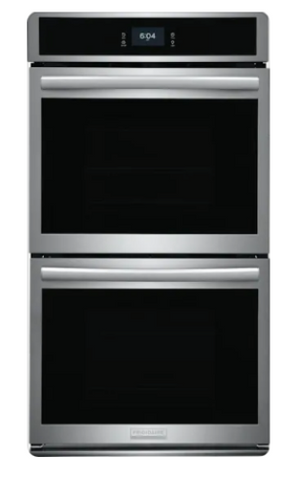 27" Double Electric Wall Oven with Total Convection