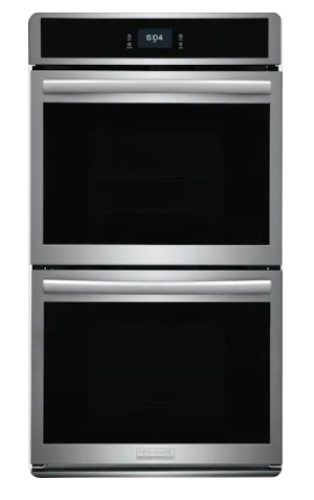 27" Double Electric Wall Oven with Total Convection