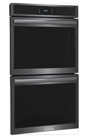 30" Double Electric Wall Oven with Total Convection